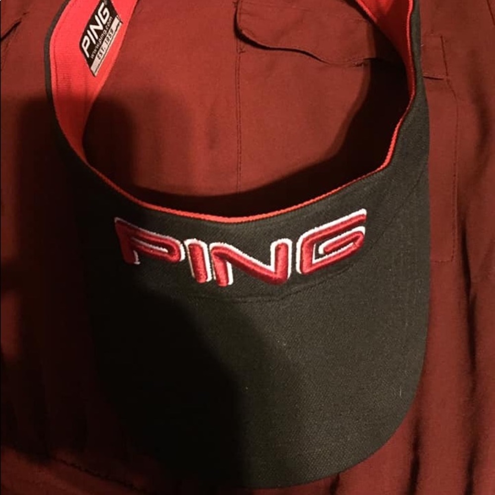 Never Wore PING Visor